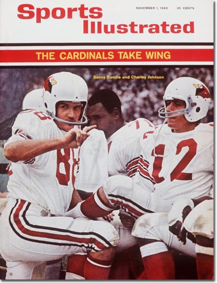 Hoos in the NFL Cover Photos (1960-1969)